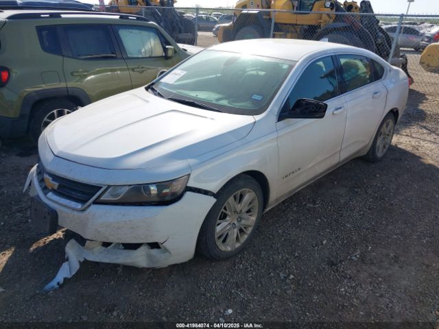 2G11Z5SL9F9216886 Chevrolet IMPALA LS