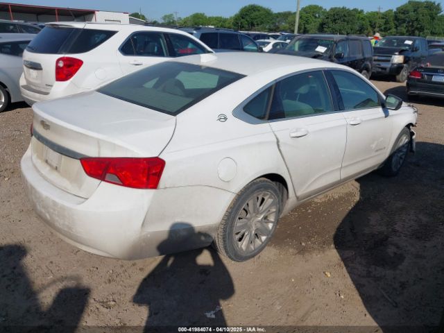 2G11Z5SL9F9216886 Chevrolet IMPALA LS