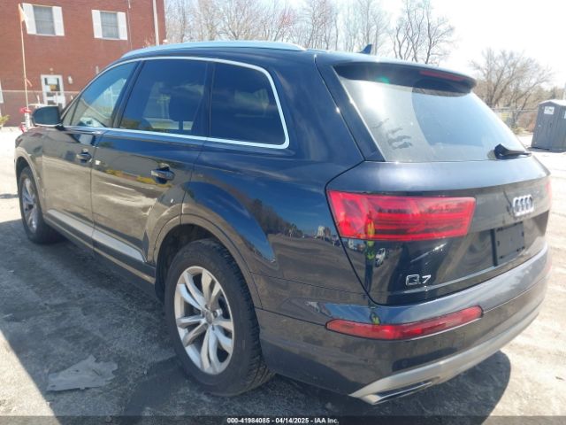 2018 AUDI Q7 WA1AHAF72JD002831 Photo 2