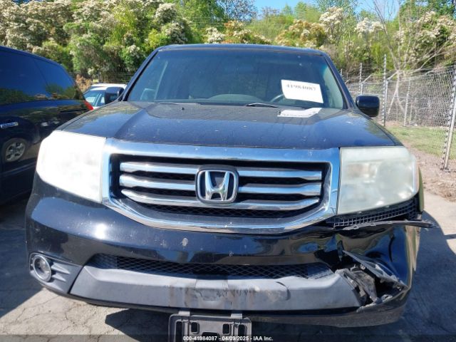 5FNYF4H45EB039577 Honda Pilot Ex