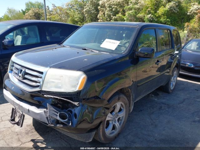 5FNYF4H45EB039577 Honda Pilot Ex