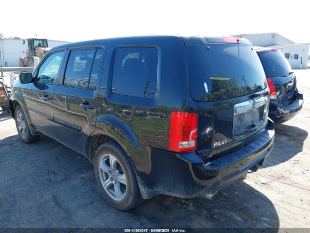 5FNYF4H45EB039577 Honda Pilot Ex