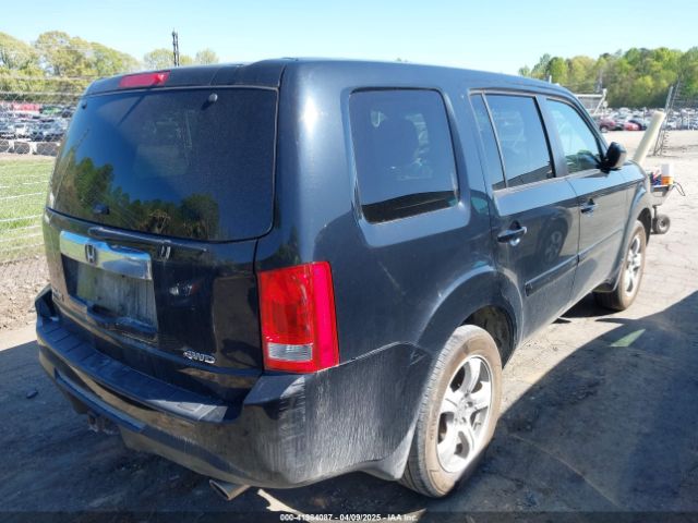 5FNYF4H45EB039577 Honda Pilot Ex
