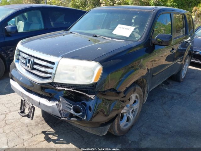 5FNYF4H45EB039577 Honda Pilot Ex