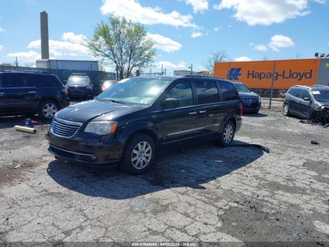 2C4RC1BG5FR521339 Chrysler Town & Country Touring