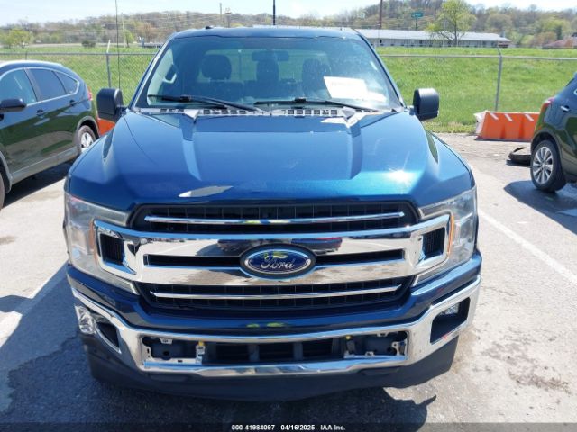 1FTEX1CP6JFE07304 Ford F-150 Xlt