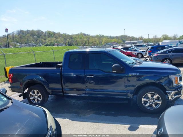 1FTEX1CP6JFE07304 Ford F-150 Xlt