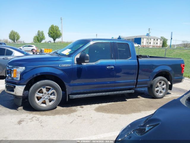 1FTEX1CP6JFE07304 Ford F-150 Xlt