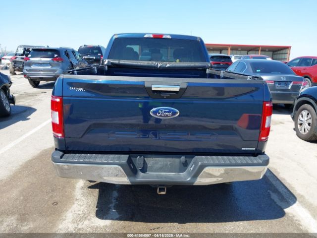 1FTEX1CP6JFE07304 Ford F-150 Xlt