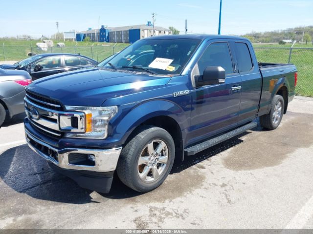 1FTEX1CP6JFE07304 Ford F-150 Xlt