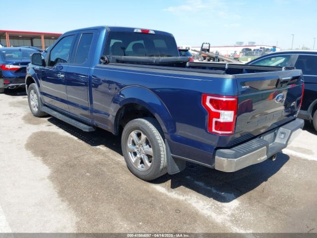 1FTEX1CP6JFE07304 Ford F-150 Xlt