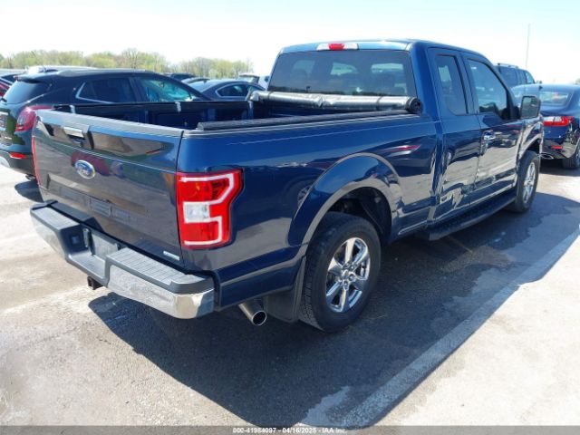 1FTEX1CP6JFE07304 Ford F-150 Xlt
