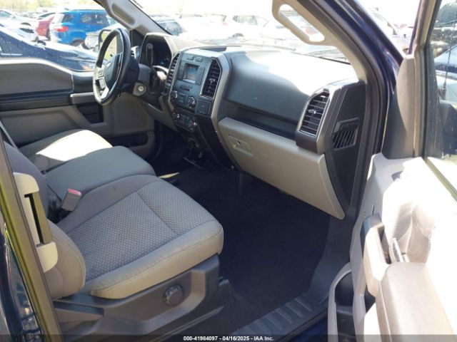 1FTEX1CP6JFE07304 Ford F-150 Xlt