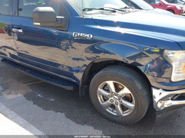 1FTEX1CP6JFE07304 Ford F-150 Xlt
