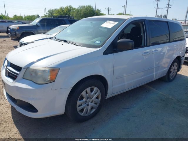 2C4RDGBG3ER114358 Dodge Grand Caravan Se