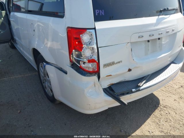 2C4RDGBG3ER114358 Dodge Grand Caravan Se