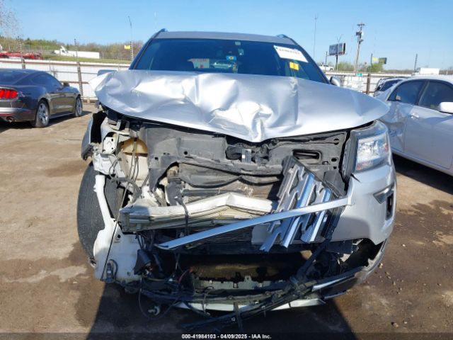 1FM5K7F89JGB88429 Ford Explorer Limited