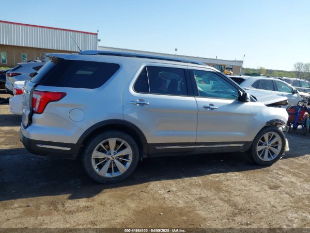 1FM5K7F89JGB88429 Ford Explorer Limited