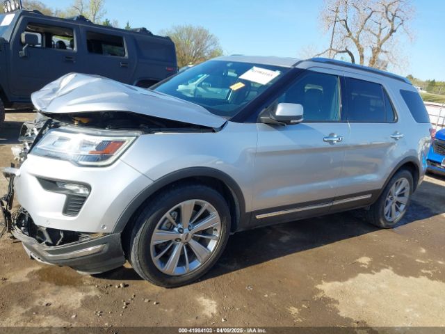 1FM5K7F89JGB88429 Ford Explorer Limited