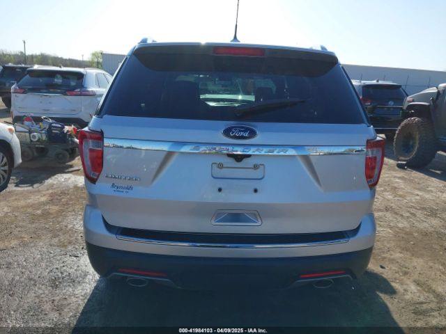 1FM5K7F89JGB88429 Ford Explorer Limited