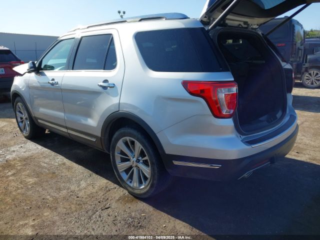 1FM5K7F89JGB88429 Ford Explorer Limited