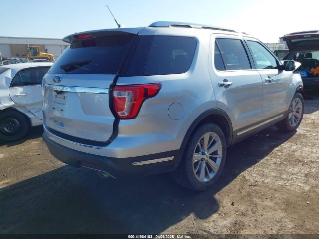 1FM5K7F89JGB88429 Ford Explorer Limited