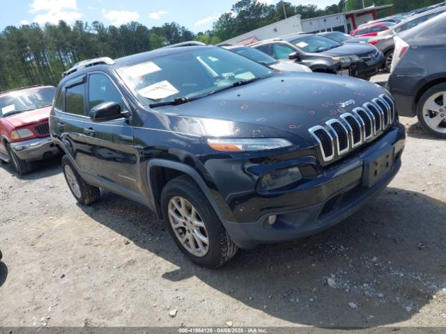 2018 JEEP CHEROKEE 1C4PJMLX1JD539409