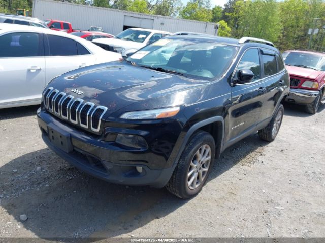 2018 JEEP CHEROKEE 1C4PJMLX1JD539409 Photo 1