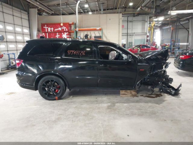 1C4SDJGJXLC329986 Dodge Durango Srt Awd