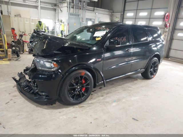 1C4SDJGJXLC329986 Dodge Durango Srt Awd