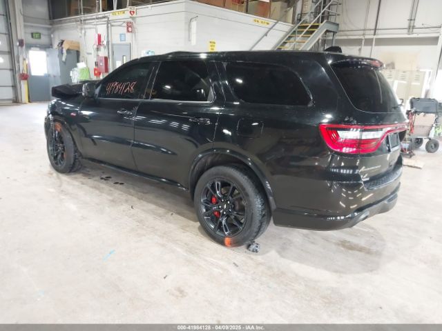 1C4SDJGJXLC329986 Dodge Durango Srt Awd