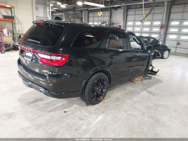 1C4SDJGJXLC329986 Dodge Durango Srt Awd