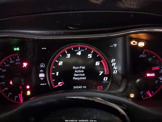 1C4SDJGJXLC329986 Dodge Durango Srt Awd