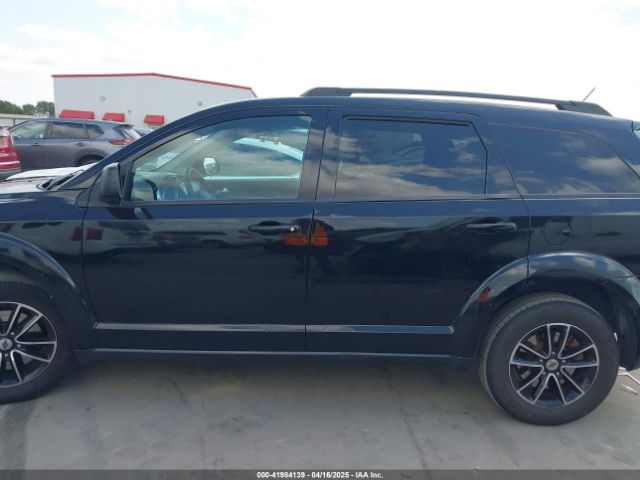 3C4PDCAB6JT303423 Dodge JOURNEY SE