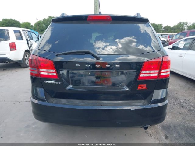 3C4PDCAB6JT303423 Dodge JOURNEY SE