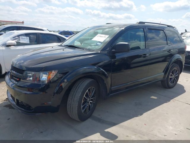 3C4PDCAB6JT303423 Dodge JOURNEY SE