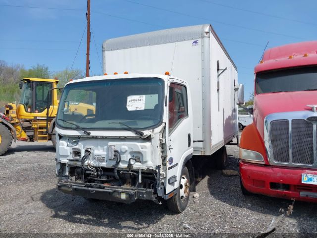 2014 ISUZU NPR HD DSL REG AT JALC4W165E7001133 Photo 1