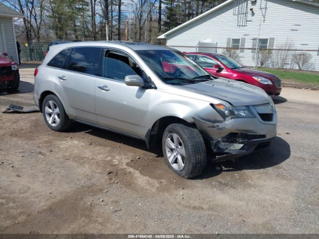 2013 ACURA MDX 2HNYD2H27DH514352 Photo 0