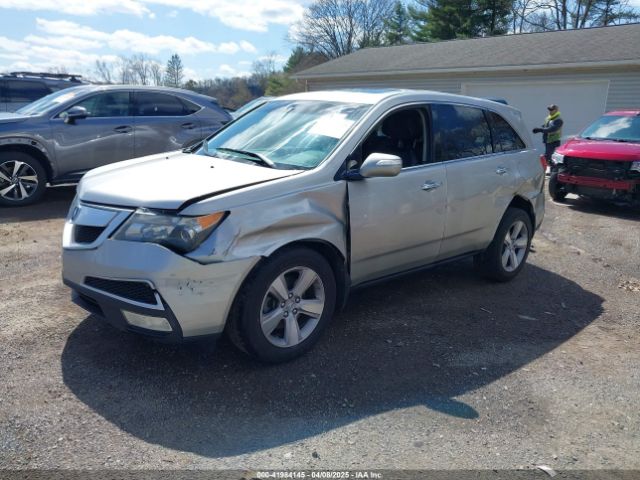 2013 ACURA MDX 2HNYD2H27DH514352 Photo 1