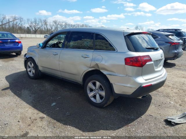 2013 ACURA MDX 2HNYD2H27DH514352 Photo 2