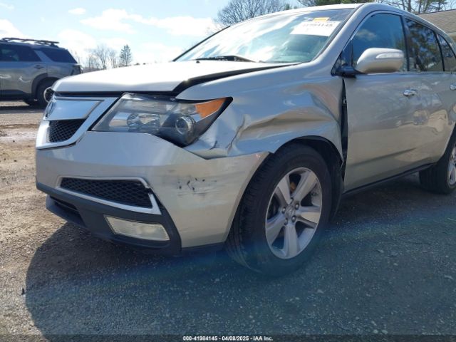 2013 ACURA MDX 2HNYD2H27DH514352 Photo 5