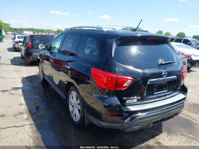 5N1DR2MN1JC653716 Nissan Pathfinder Sl