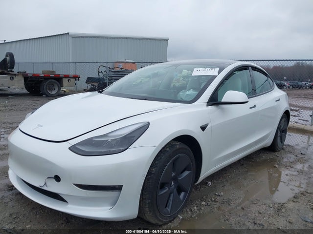 2022 TESLA MODEL 3 5YJ3E1EB6NF272009 Photo 1