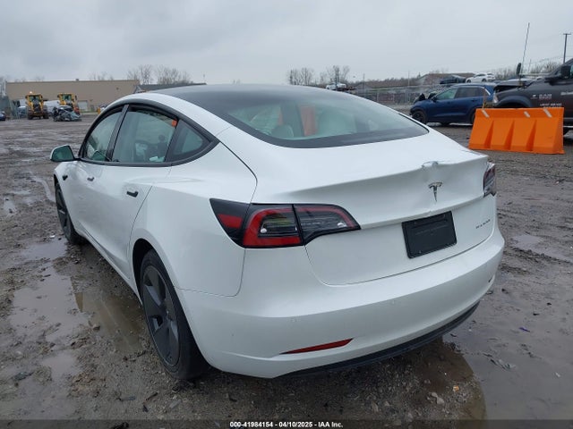 2022 TESLA MODEL 3 5YJ3E1EB6NF272009 Photo 2