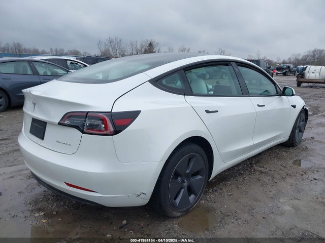 2022 TESLA MODEL 3 5YJ3E1EB6NF272009 Photo 3