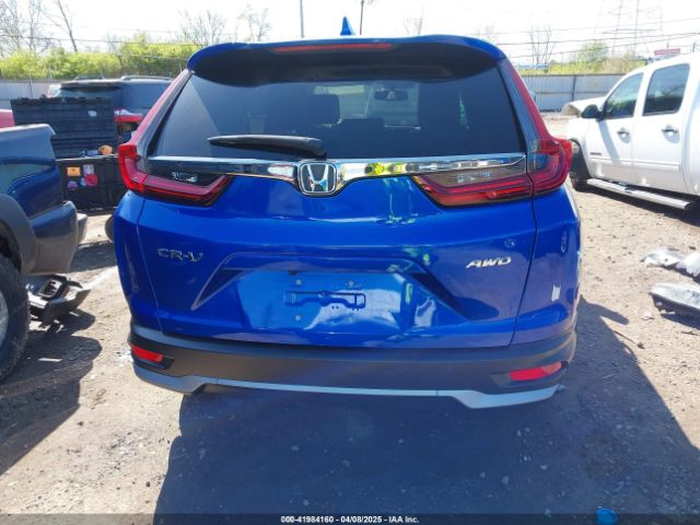 7FARW2H85ME012586 Honda Cr-v Awd Ex-l