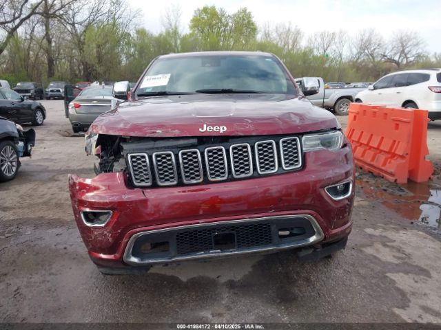 1C4RJFCT3KC621988 Jeep Grand Cherokee Overland 4x4