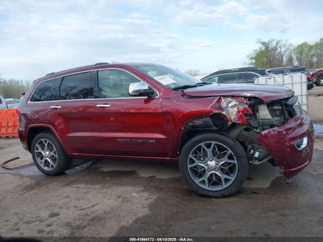 1C4RJFCT3KC621988 Jeep Grand Cherokee Overland 4x4