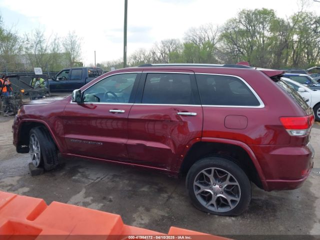 1C4RJFCT3KC621988 Jeep Grand Cherokee Overland 4x4