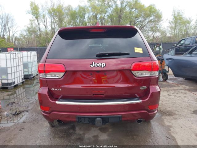 1C4RJFCT3KC621988 Jeep Grand Cherokee Overland 4x4